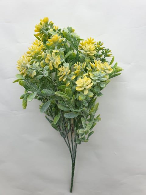 Kytica pvc 32 cm - Žltá