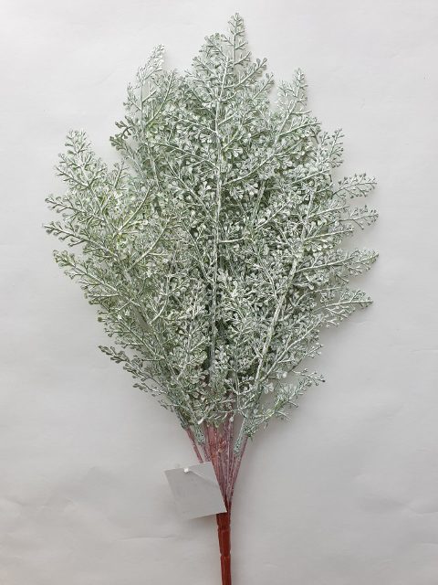 Kytica pvc - 48 cm - sivo biela