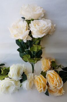 Kytica ruža 57 cm - Mix