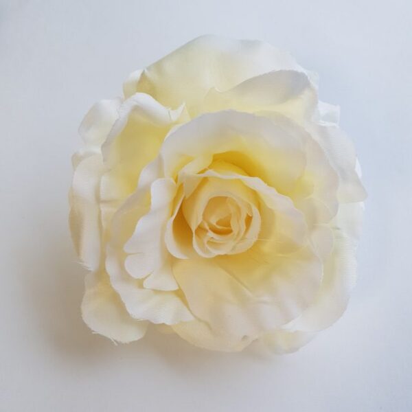 Ruža 12 cm - Krémová