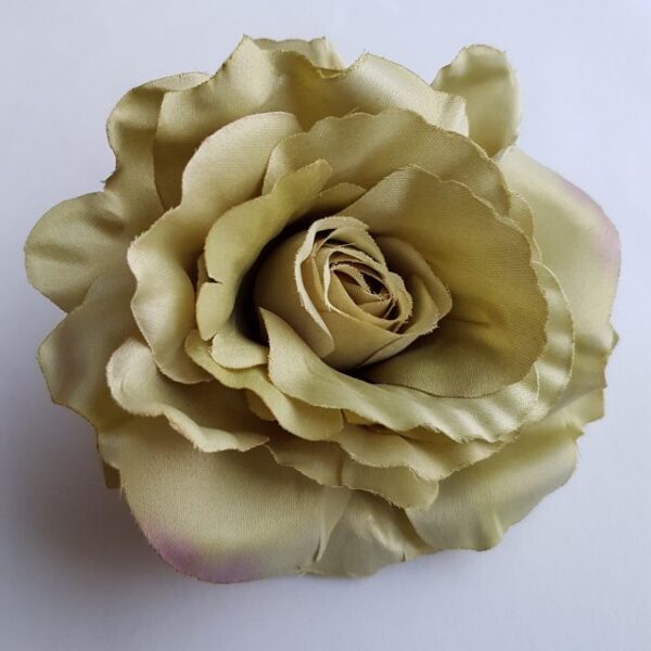 Ruža 12 cm - Olivová