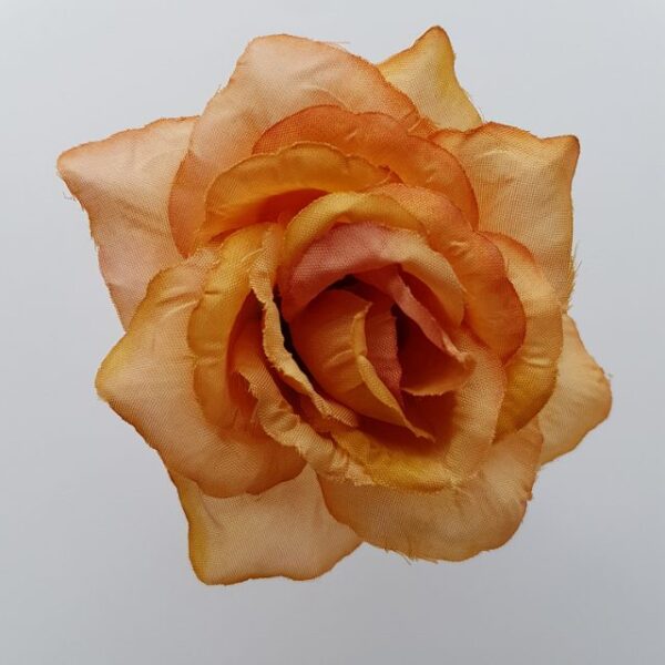 Ruža 8 cm - Oranžová