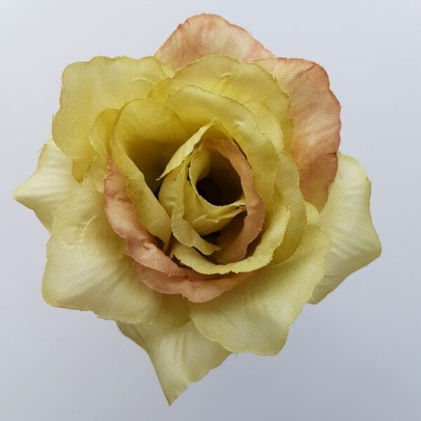 Ruža 8 cm - Zelená