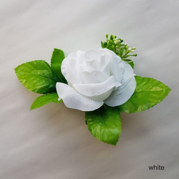 ML6031- ruža pure white 25#