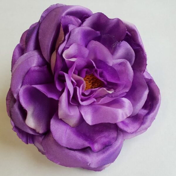 Ruža satén 13 cm - Lilac