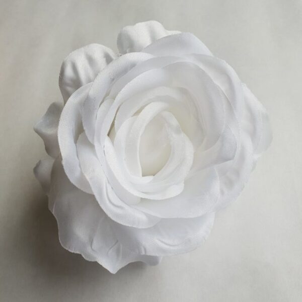 Ruža vencová 11 cm - Biela