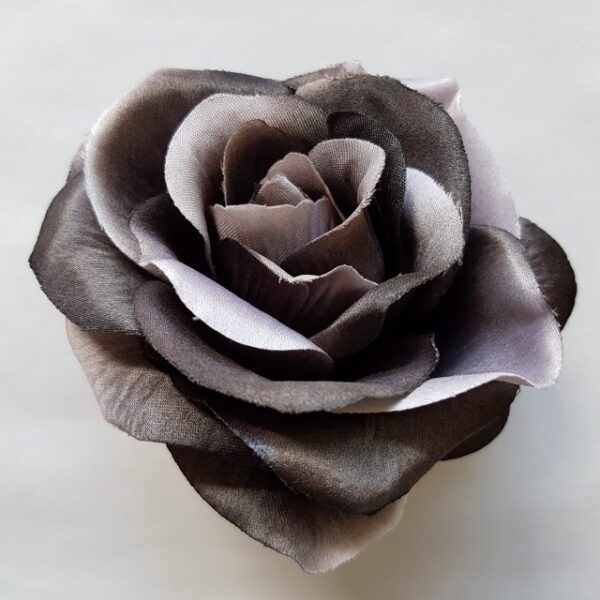 Ruža vencová - Hnedo šedá