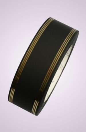 Stuha 04/50 ZP<p>112060/4-1 čierna