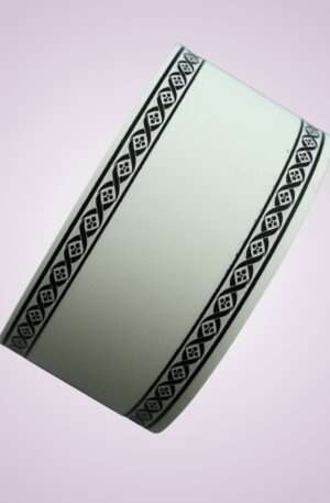 Stuha 06/50<p>113364/6-1 čierny vzor