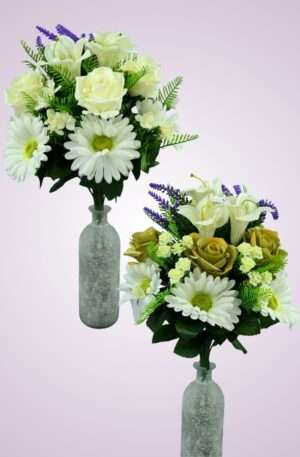 Kytica ruža gerbera<p>F006