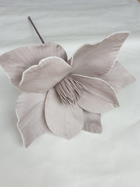 Kvet stopkový 52 cm - Bledohnedá