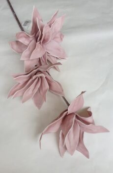 Kvet stopkový 85 cm - Ružová