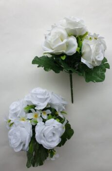 Kytica ruža 19 cm - Farby