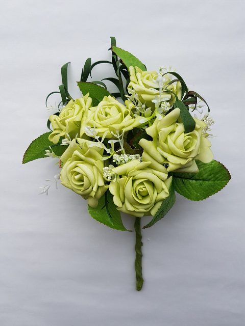Kytica ruža 30 cm - Zelená