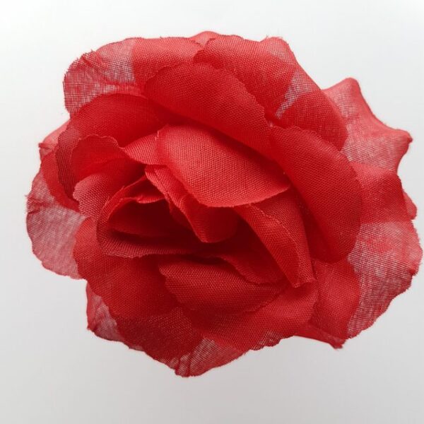 Ruža 10 cm -- červená