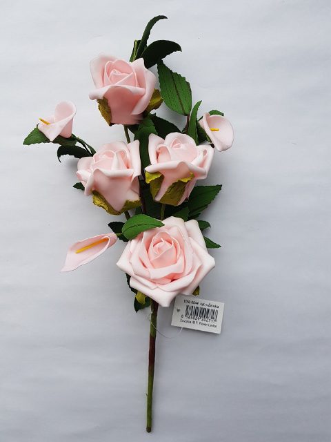 Ruža trs 45 cm - Ružová