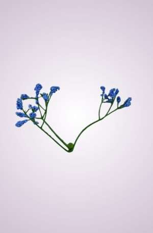 S01 gypsofila - modrá