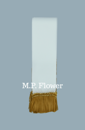 STH01stuha 5/150 cm - biela ZS