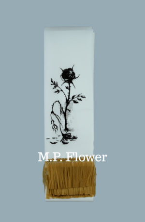 STH04 stuha vzor 7/200 - ruža P19 ZS