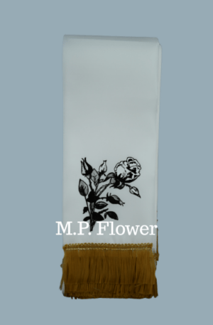 STH05 P16 stuha vzor 9/200 - trs ruža