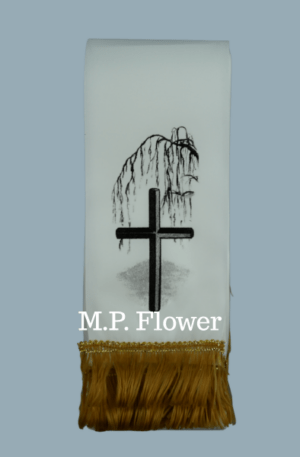 STH05 P18 stuha vzor 9/200 kríž-vŕba