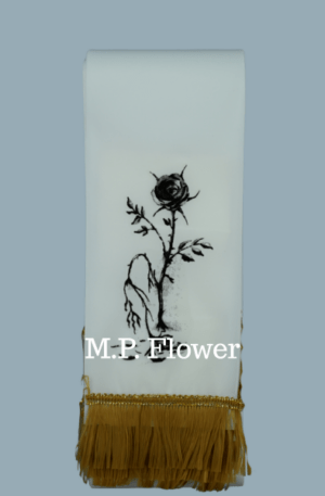 STH05 P19 stuha vzor 9/200 - ruža