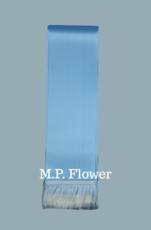 STH06 stuha 7/200-C19 bledo-modrá