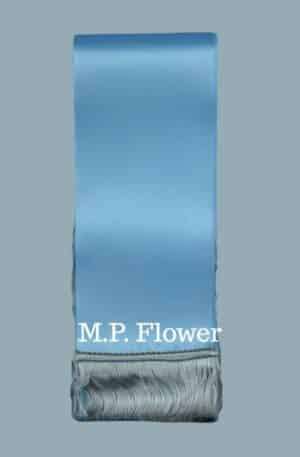 STH09 stuha 9/200 - C19 bledo modrá