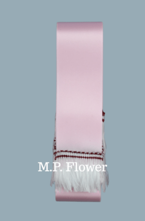 STH10 C14 stuha 5/150 bledo-ružová