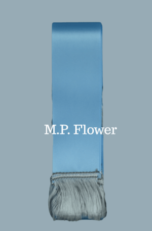 STH10 C19 stuha 5/150 - bledo-modrá