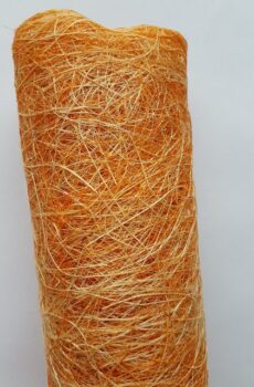 Sieť abaka 56 : 3 m - Oranžový melír