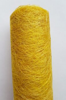 Sieť abaka 56 : 3 m - Žltá