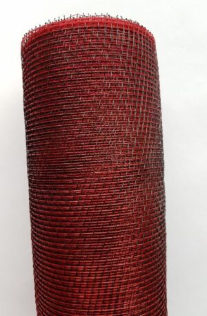 Sieť plastik 53 : 9 Y - Bordová