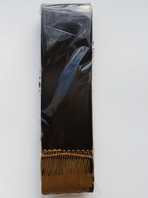 Smútočná stuha FA 5 cm : 150 cm - C02 čierna