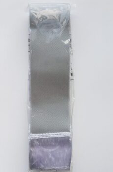 Smútočná stuha FA 5 cm : 150 cm - C03 sivá