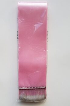 Smútočná stuha FA 5 cm - 150 cm - C11 ružová