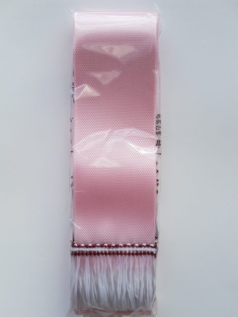 Smútočná stuha FA 5 cm : 150 cm - C14 bledo-ružová