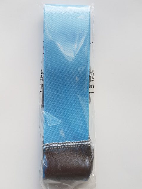 Smútočná stuha FA 5 cm : 150 cm - C19 bledo-modrá