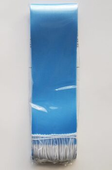 Smútočná stuha farebná satén 7 cm : 200 cm - C19 bledo-modrá