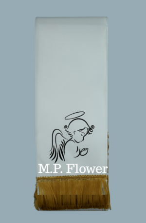 STH13 stuha vzor 10 cm - anjel ZS