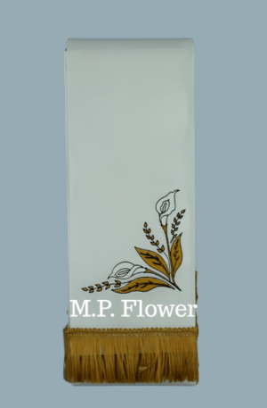 STH13 stuha vzor 10 cm - kála P10 ZS