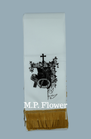 STH13 stuha vzor 10 cm - zvon P15 ZS