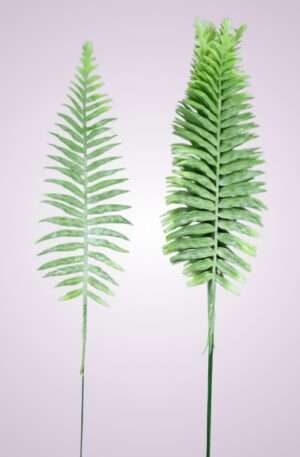 Papraď pvc 55 cm bledo zelená <p>TIK117