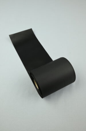 STH18 stuha tlač 9 cm - čierna