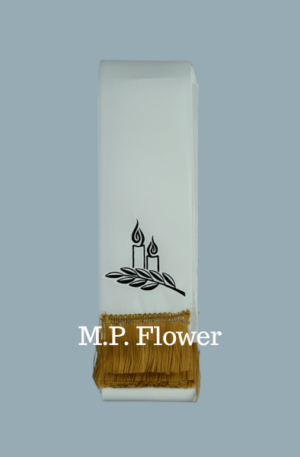 STH04 stuha vzor 7/200 sviečka klas ZS