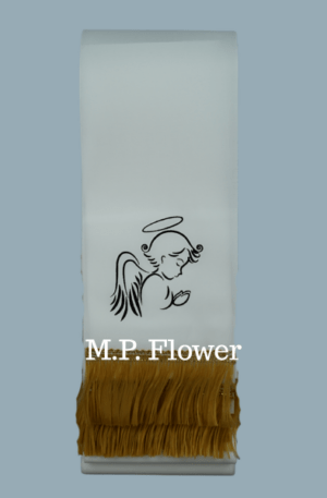 STH05 stuha vzor 9/200 - anjel ZS