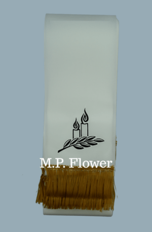 STH05 stuha vzor 9/200 - sviečka ZS