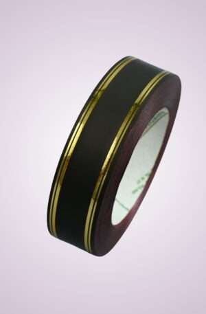 Stuha 03/50 ZP<p>112060/3-5 čierna