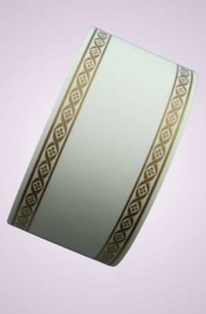 Stuha 06/50<p>113364/6-2 zlatý vzor