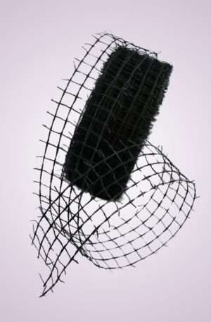 stuha očko 05/10 <p>223002M-04 čierna